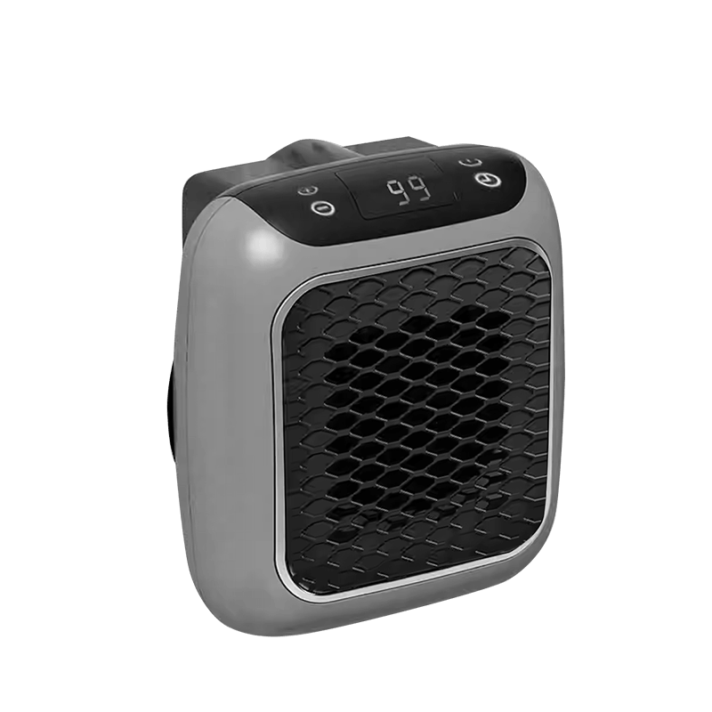 Compact 250W Electric Ceramic Heater, Mini Heater for Bedroom, Office or Bathroom, Energy-Efficient | Sansoti