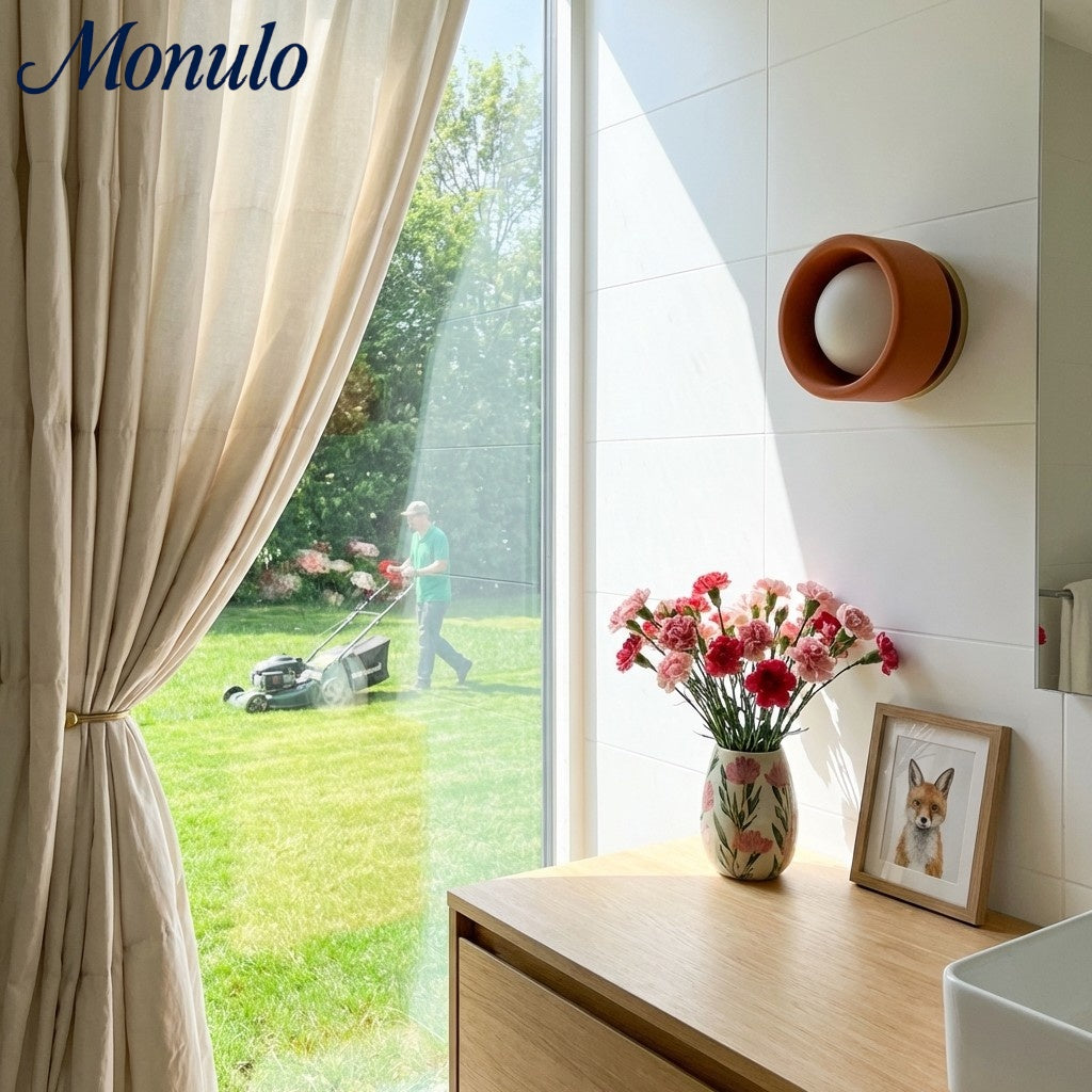 Keramische Draaibare Wandlamp | Sansoti