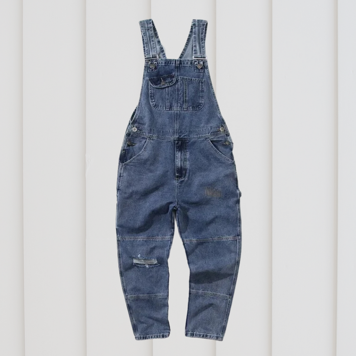 Adjustable Unisex Garden Overalls with Pockets - Durable Workwear for Gardening Tasks and Comfortable Outdoor Wear | Sansoti