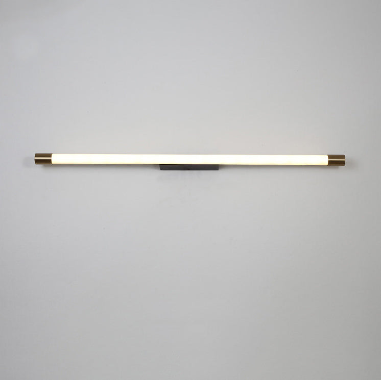 Wandlamp LED Buisvorm Aluminium Zwart Goud 40cm 60cm 90cm 120cm 150cm Woonkamer Slaapkamer Spiegellamp Lijnlamp Badkamer | Sansoti