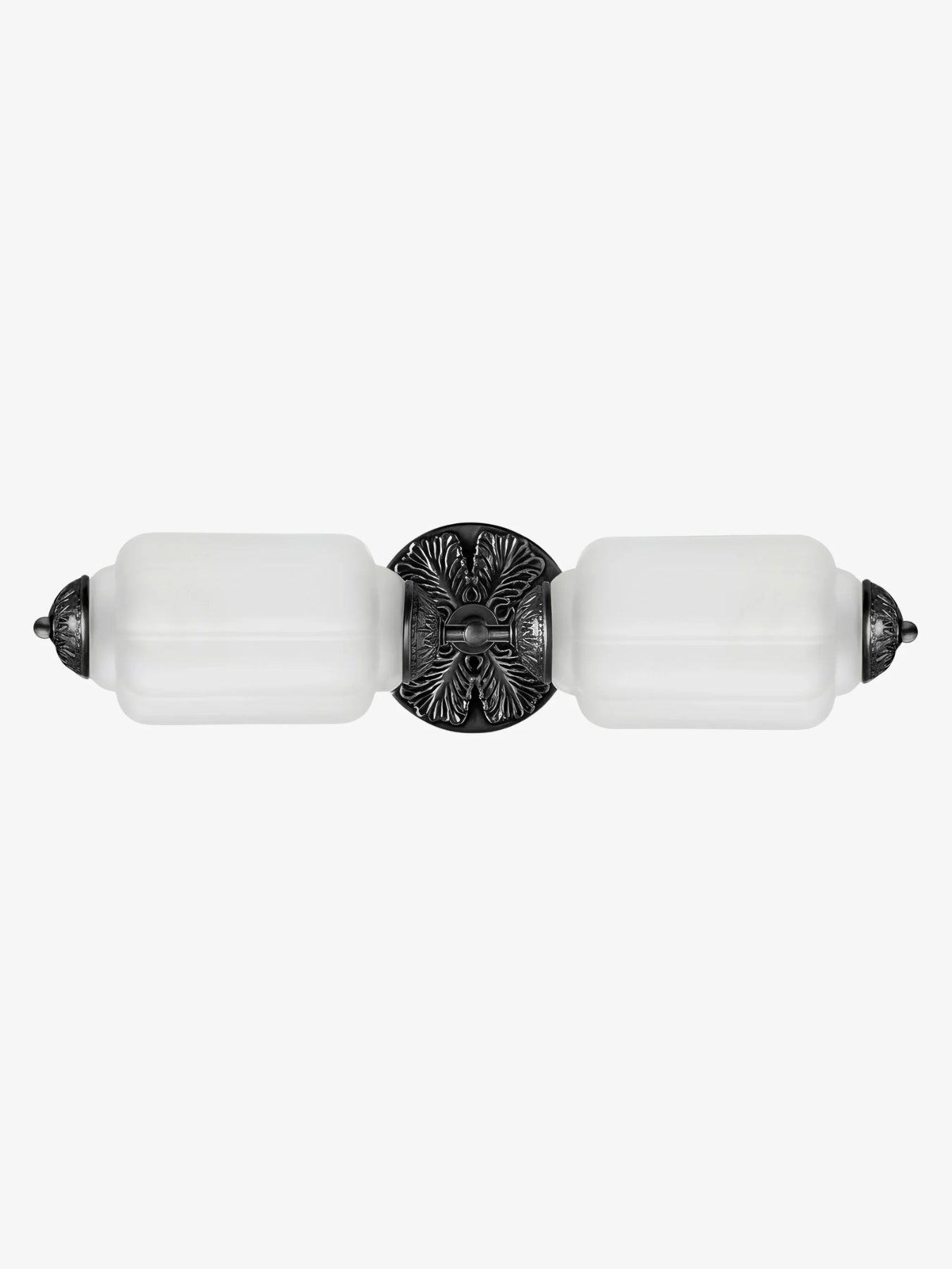 Vintage Glazen Wandlamp Horizontaal Model Eloise Lichtbron voor Woonkamer en Gang | Sansoti