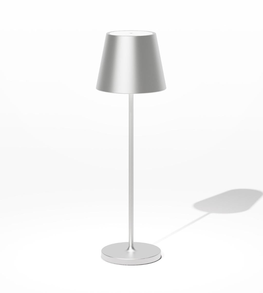 Oplaadbare Tafellamp met Aanraakbediening – Dimbaar Led-Licht – Draadloze Sfeerverlichting voor Binnen en Buiten | Sansoti