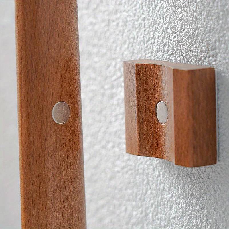 Schoenlepel Lang Handvat Hout Magnetisch 55cm Ergonomisch Rug Comfort Naturel Design Duurzaam Huishouden Donning Aid Gemak | Sansoti