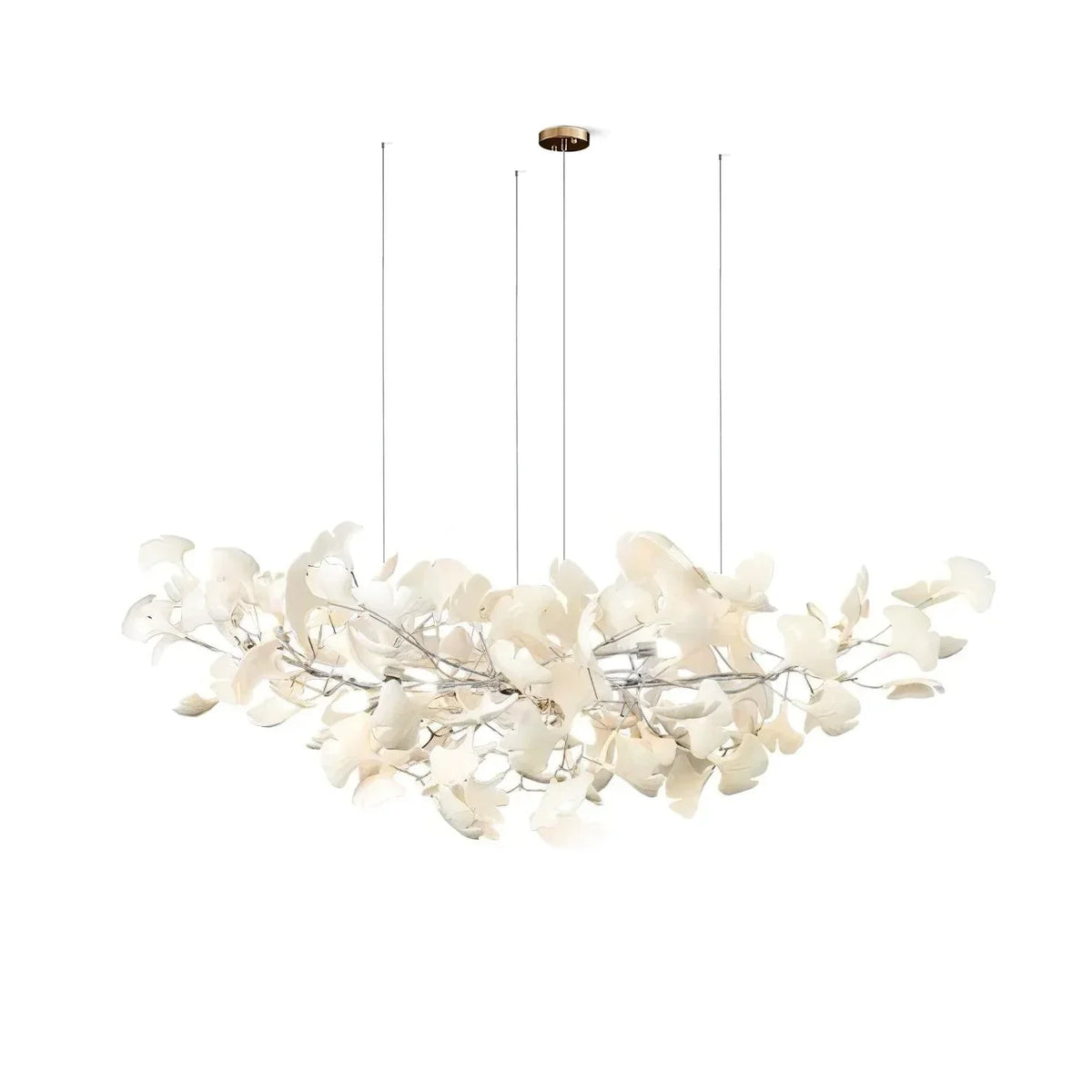 Keramik-Pendelleuchte U-Form Gold Nickel Wohnzimmer Esszimmer Schlafzimmer Deckenbeleuchtung Modernes Design | Sansoti