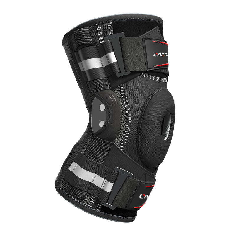 Adjustable Hinged Knee Brace – Lateral Stabilization & Patella Opening – Sports & Daily Use | Sansoti