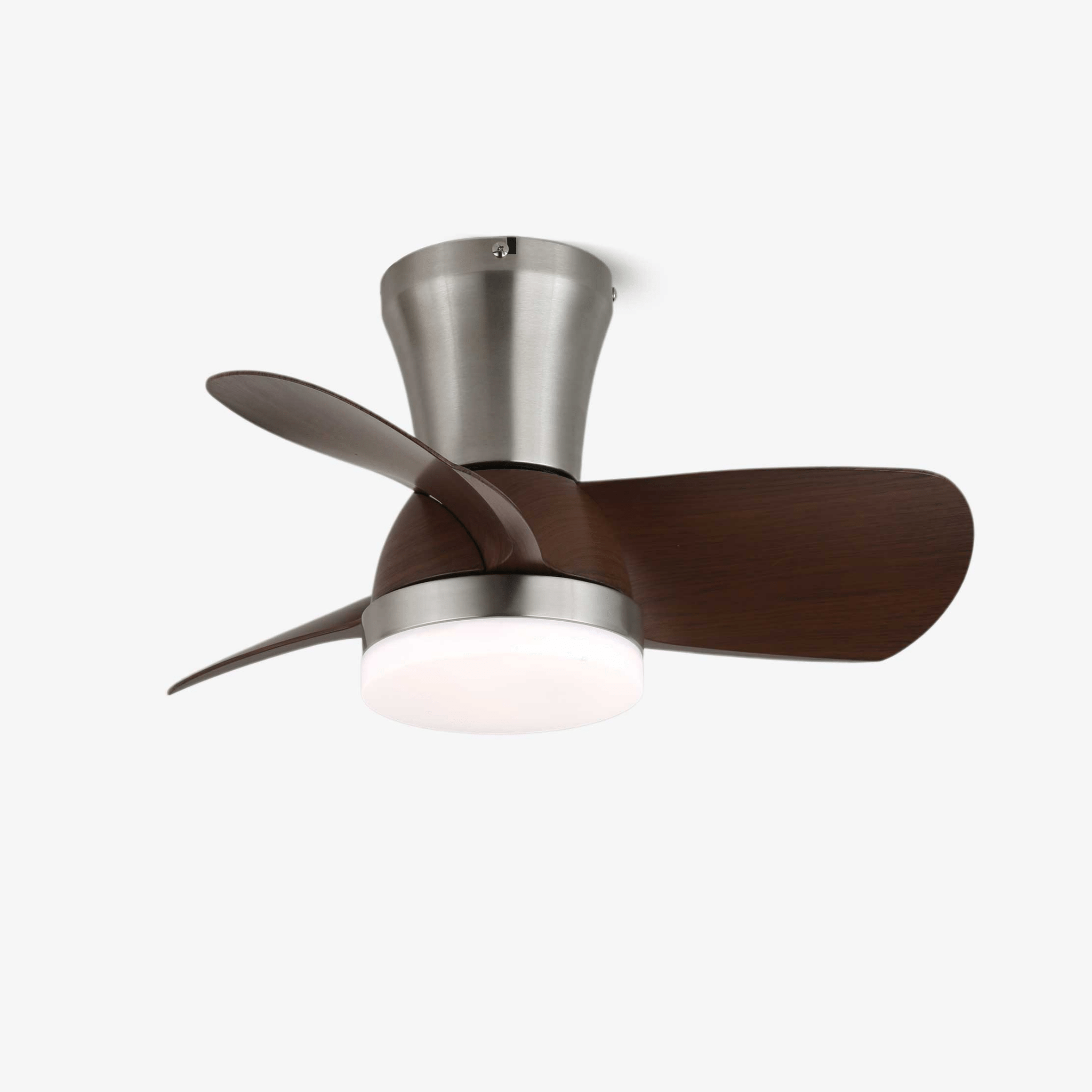 Moderne Plafondventilator met LED-Verlichting en Afstandsbediening – Scandinavisch Design voor Binnen | Sansoti