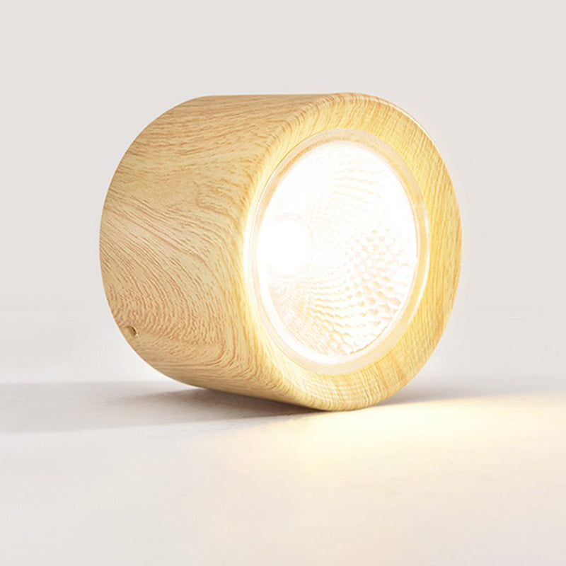 Cylindrical Ceiling Light Nordic Style Aluminum Spotlight Living Room Bedroom Hallway 3000K 6000K | Sansoti