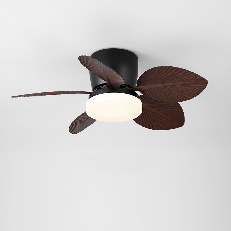 Plafondventilator met Verlichting Ø80cm 6 Snelheden LED 35W Inclusief Afstandsbediening voor Slaapkamer Woonkamer Eetkamer | Sansoti