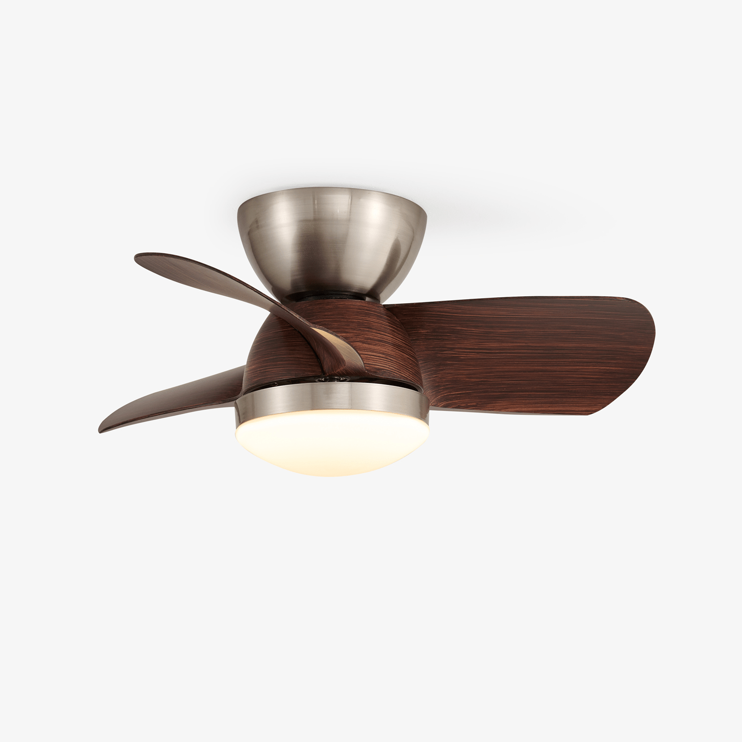 Plafonnier met Ventilator Dyms – Plafondlamp met Ventilatiefunctie ø61cm | Sansoti