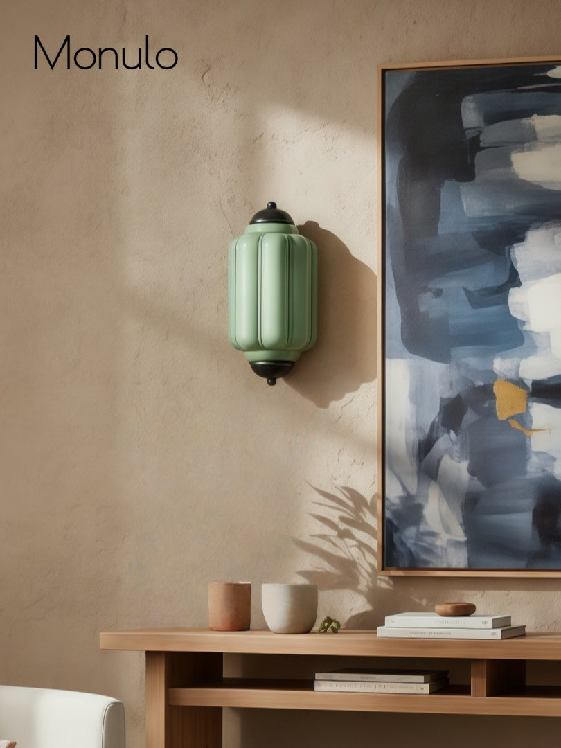 Wandlamp Melkglas voor Slaapkamer Gang Scandinavische Stijl | Sansoti