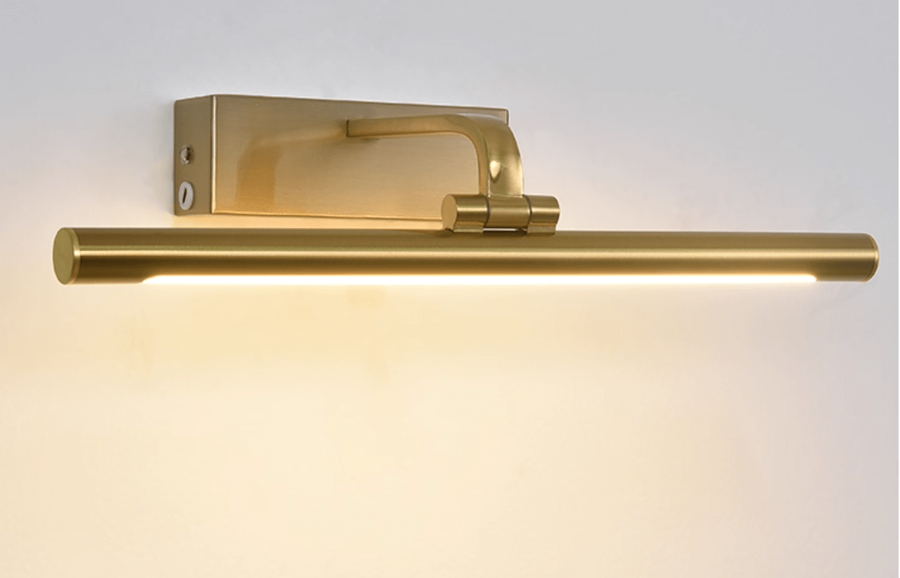 Oplaadbare Schilderijverlichting Goud USB Draadloos Frame Lamp voor Kunst Foto's Muur | Sansoti