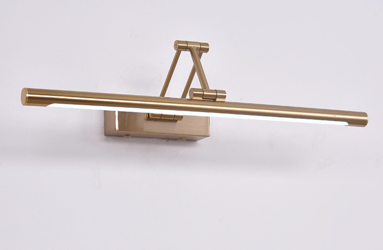 Oplaadbare Schilderijverlichting Goud USB Draadloos Frame Lamp voor Kunst Foto's Muur | Sansoti