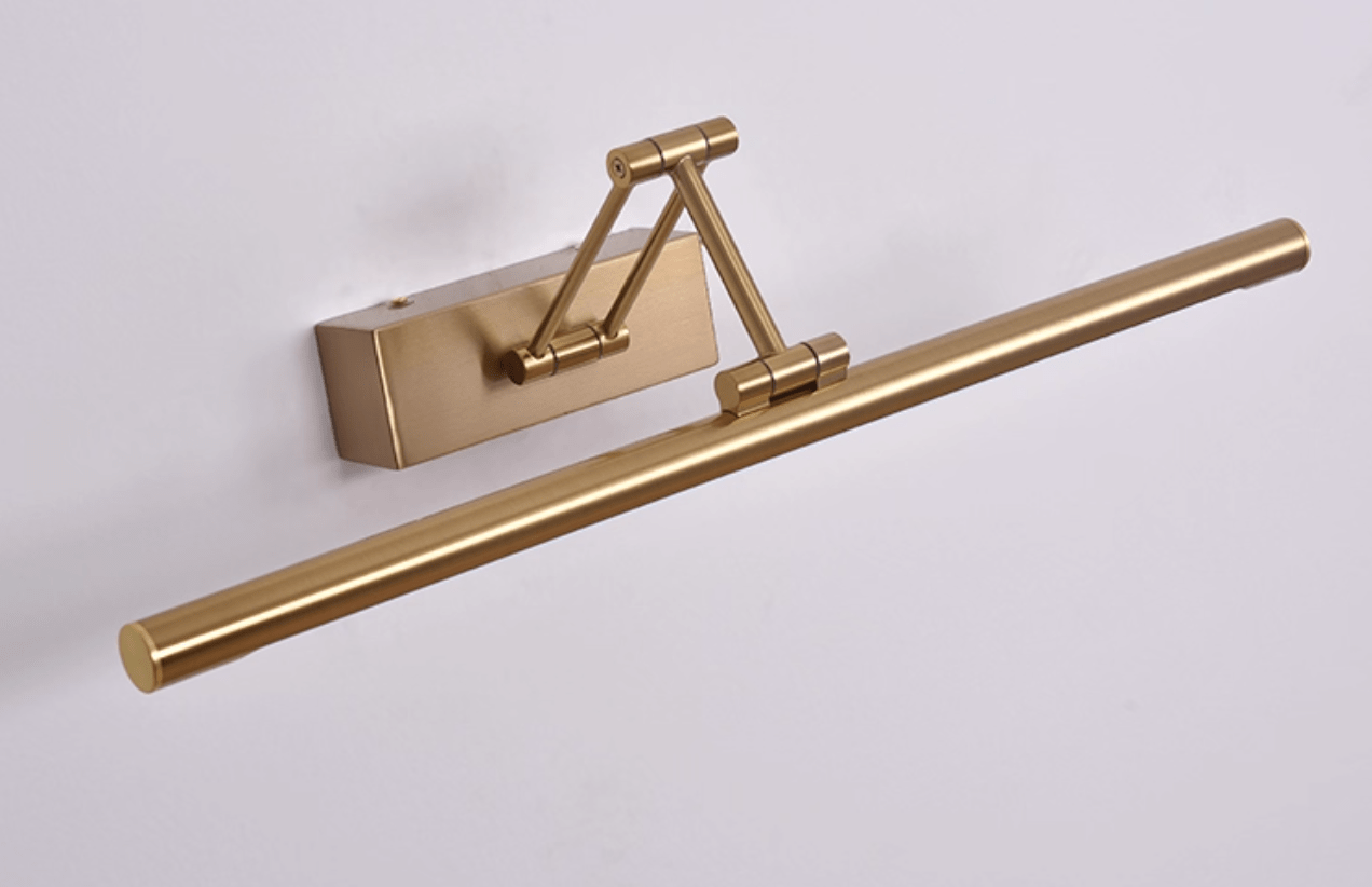 Oplaadbare Schilderijverlichting Goud USB Draadloos Frame Lamp voor Kunst Foto's Muur | Sansoti