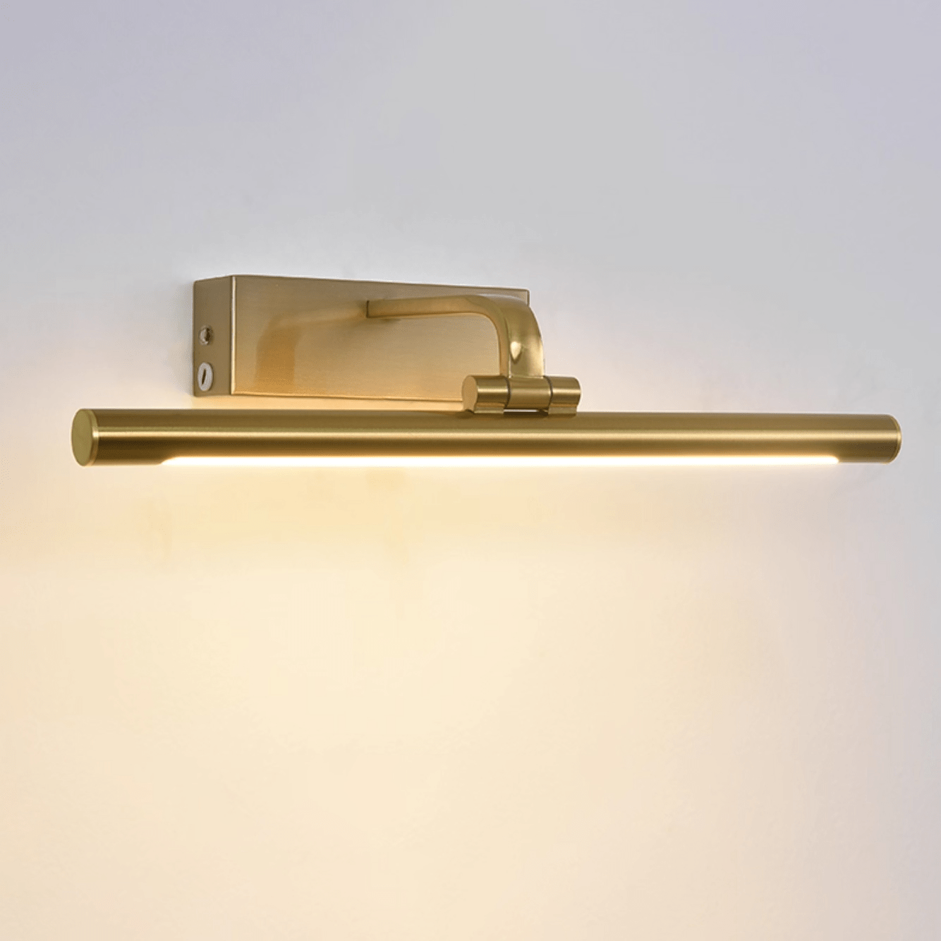 Oplaadbare Schilderijverlichting Goud USB Draadloos Frame Lamp voor Kunst Foto's Muur | Sansoti