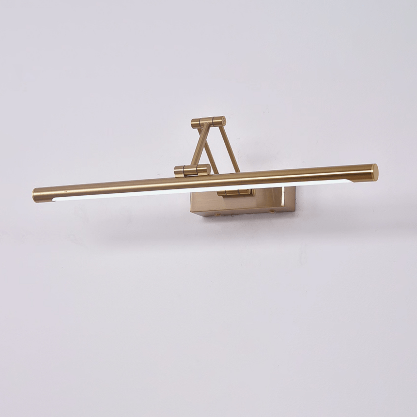 Oplaadbare Schilderijverlichting Goud USB Draadloos Frame Lamp voor Kunst Foto's Muur | Sansoti