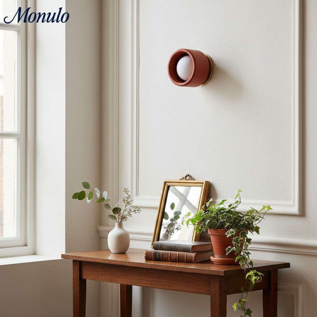 Keramische Draaibare Wandlamp | Sansoti