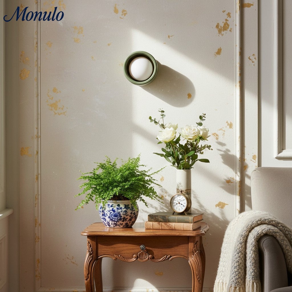Keramische Draaibare Wandlamp | Sansoti