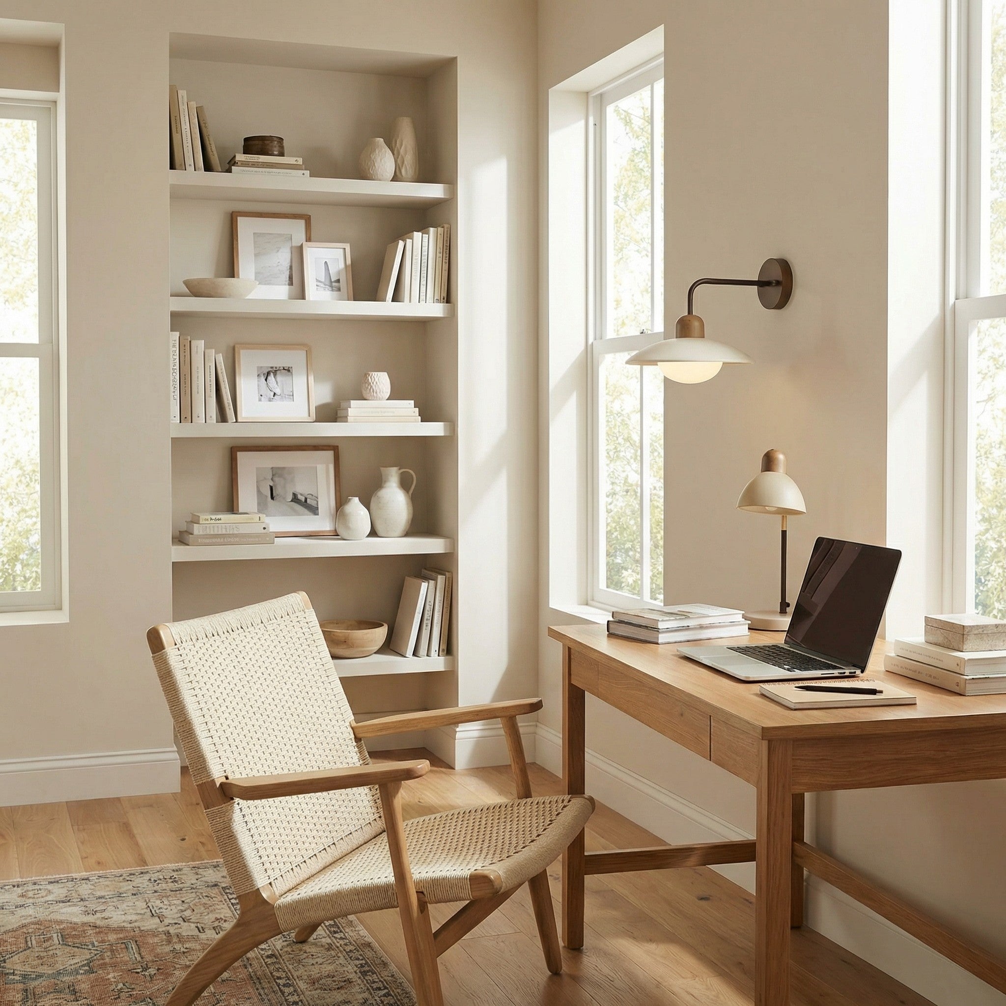 Travertijn Wandlamp Minimalistische Schijf Design Natuursteen Verlichting voor Woonkamer Slaapkamer Gang Moderne Interieur Wandverlichting met Warm Licht | Sansoti