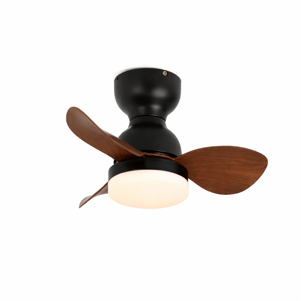 Plafondventilator met Verlichting Ø55 cm Moderne Ventilator met 6 Snelheden 3 Lichtinstellingen LED-Ventilator voor Woonkamer Slaapkamer | Sansoti