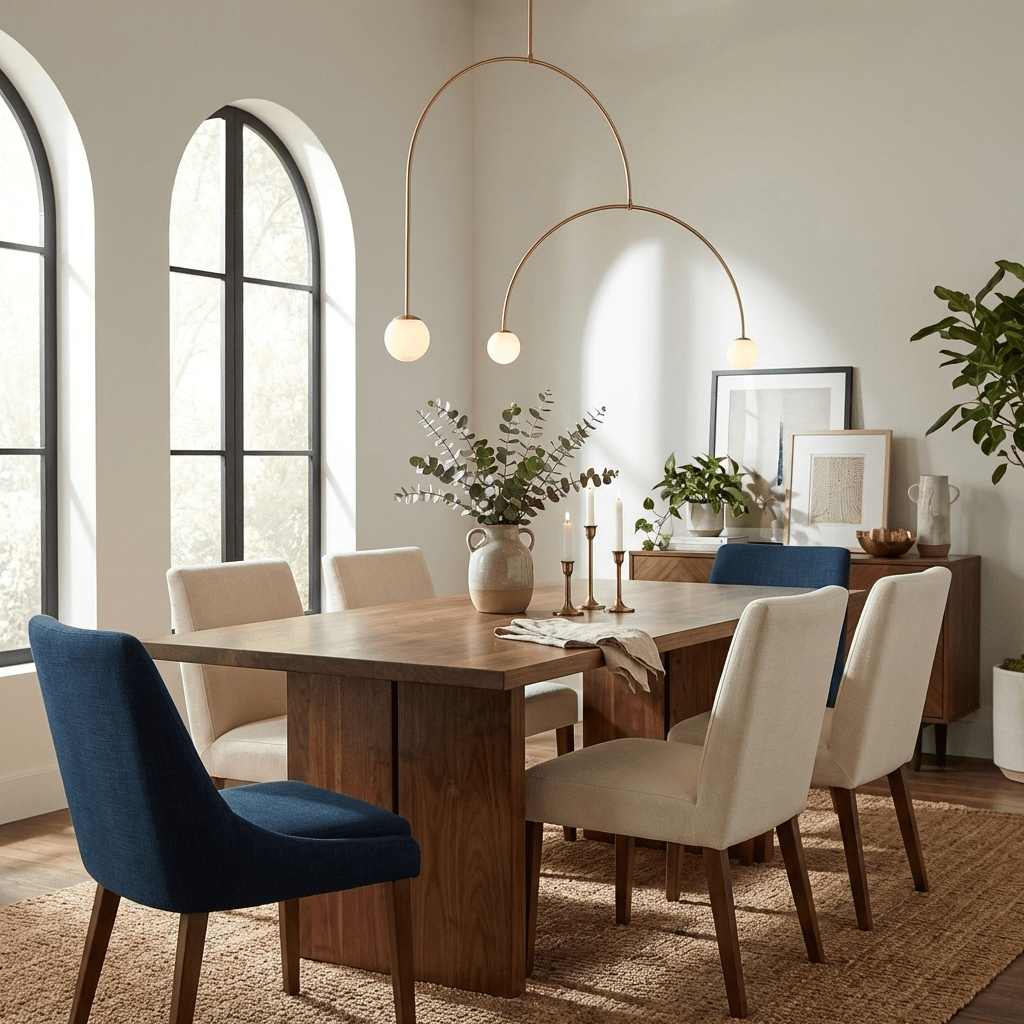 Mobiel Plafondlamp met Glazen Bollen – Modern Messing of Zwart Design – 9 Configuraties – G9 & G4 Fitting | Sansoti