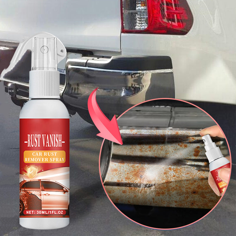 Metaal Roestverwijderaar Spray 30ml voor Gereedschap Auto Fiets Tuinmeubels Roestoplossing | Sansoti