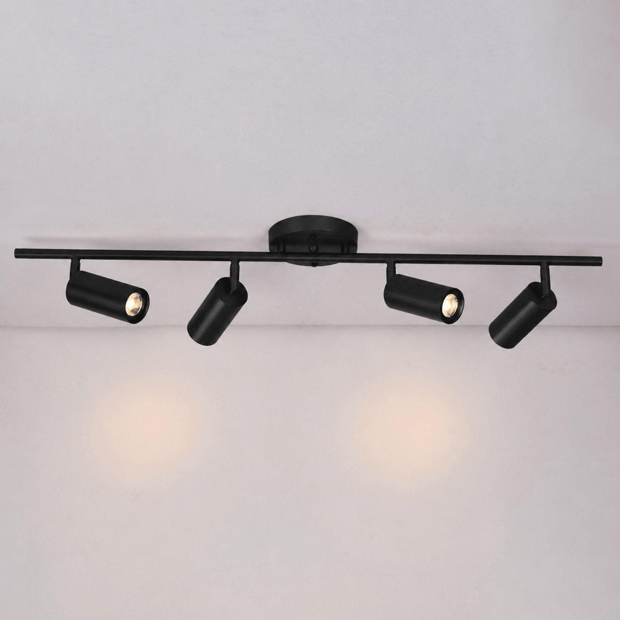 Verstelbare Wandlamp met Messing of Zwart Afwerking – 2 tot 4 Lichtpunten | Sansoti