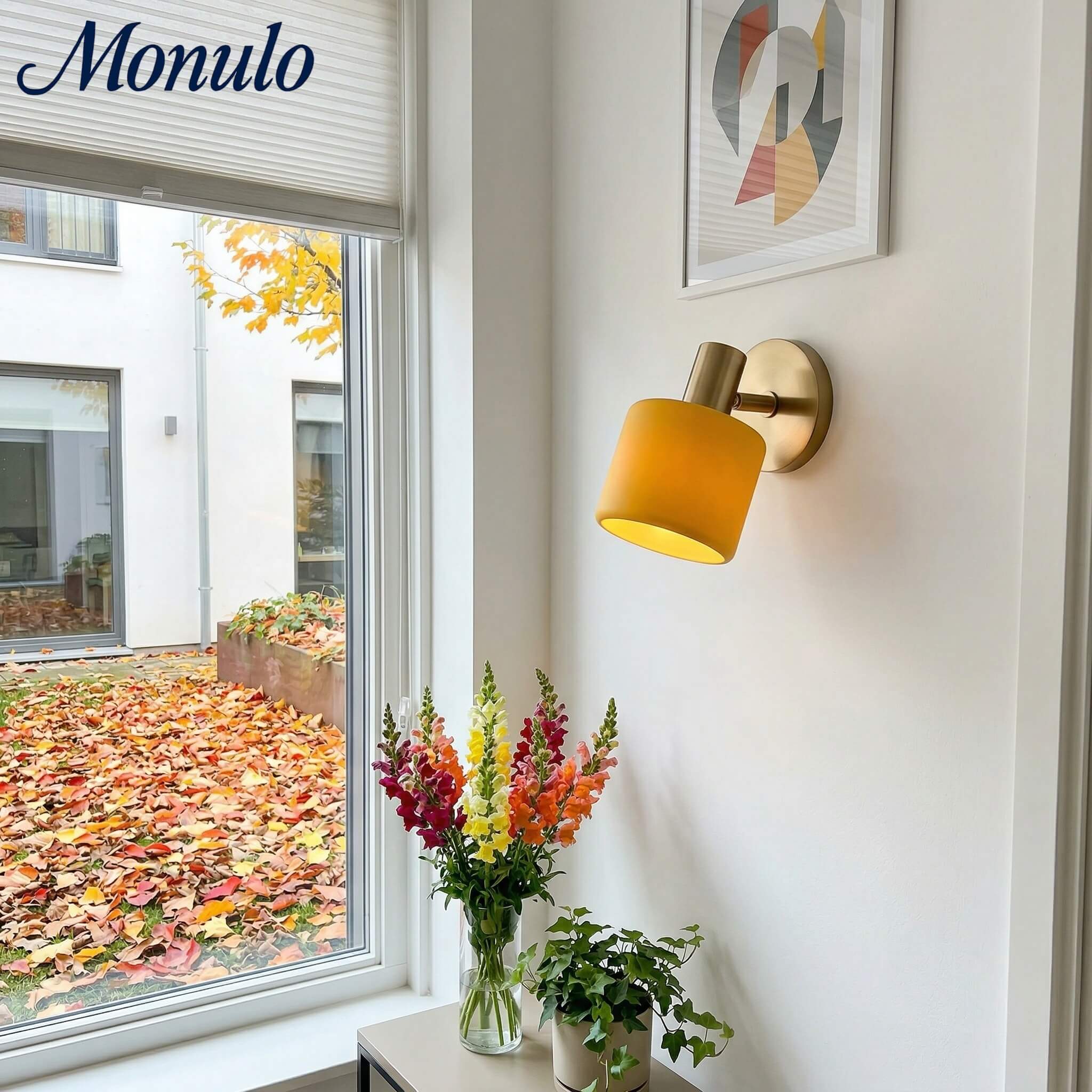 Keramische Draaibare Wandlamp | Sansoti