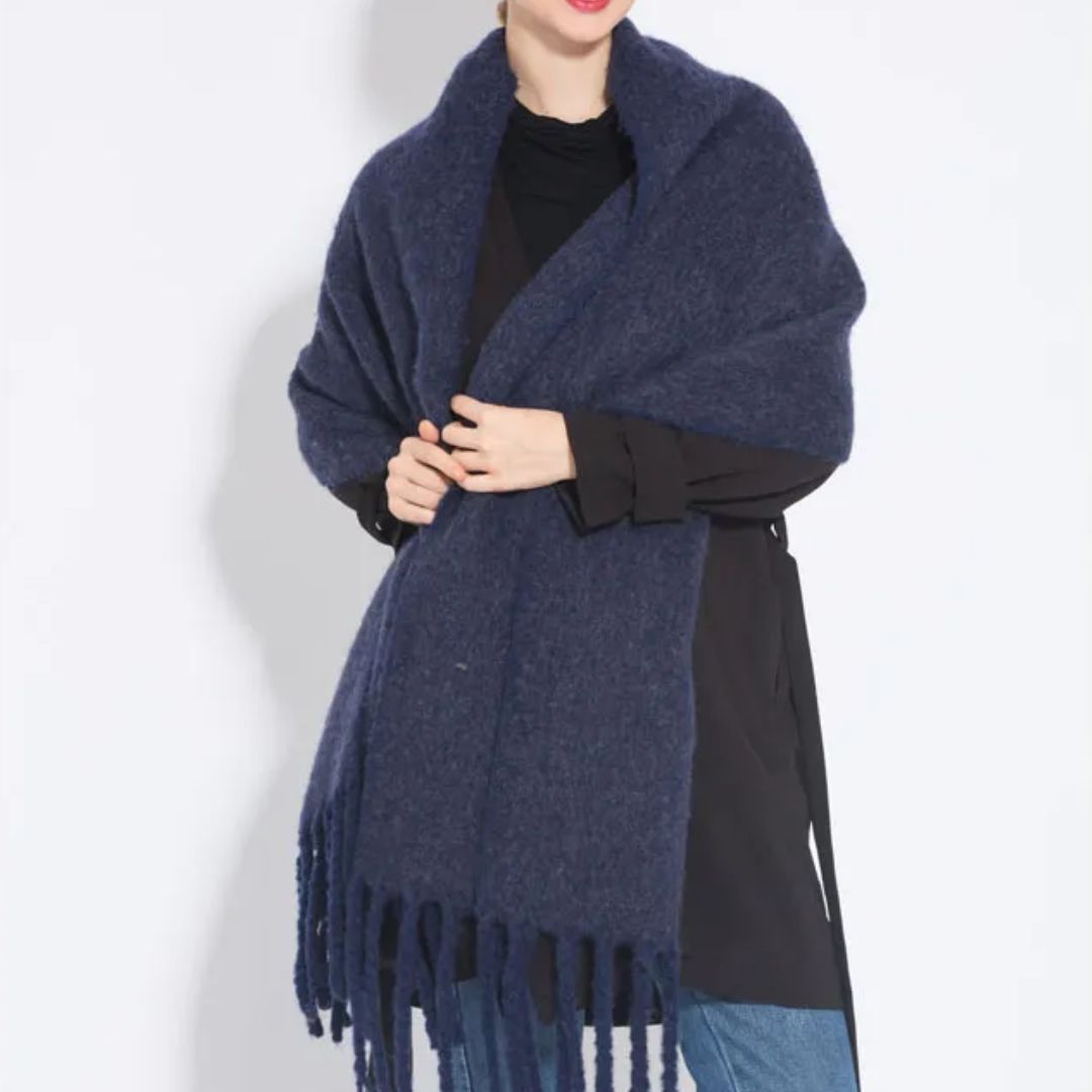 Kaschmirschal 240cm, weicher Winterschal für Damen und Herren, warmes Accessoire, Halstuch zum Wickeln für Herbst und Winter | Sansoti