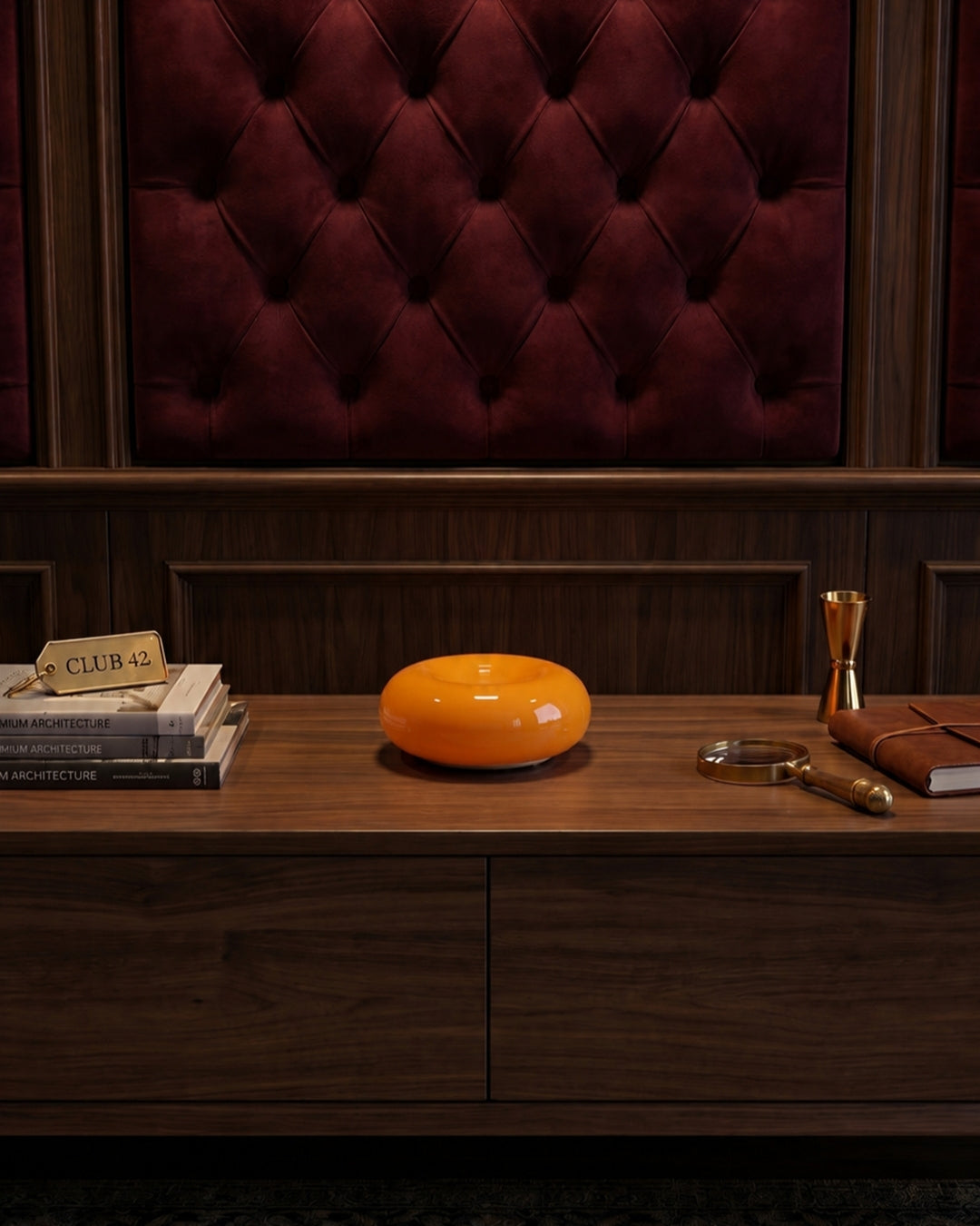 NARA Sculptural Donut Lamp met 3 Kleurtemperaturen – Dimbare Glazen Tafellamp Bauhaus Design Touch Control Wandmonteerbaar Ambient Lighting | Sansoti