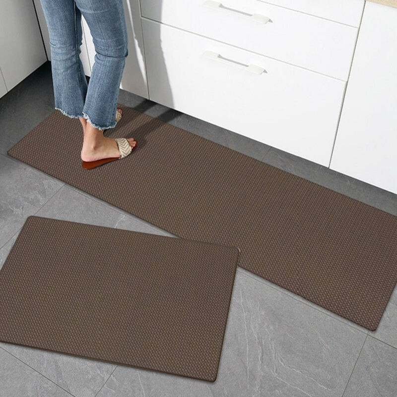 Antislip Keukenmat PVC Waterdicht 45x75 tot 180cm Comfort Antifatigue Stamat voor Keuken en Werkplek | Sansoti