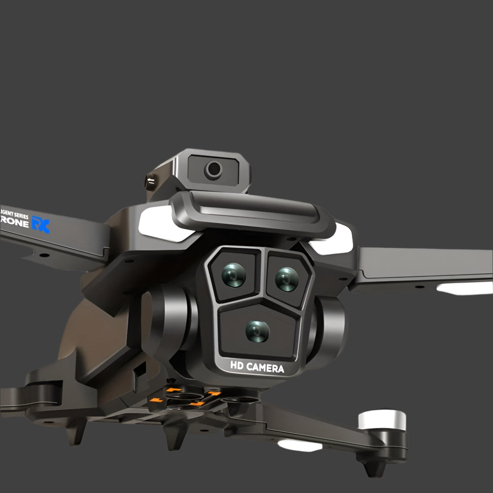 Opvouwbare Drone met Triple Camera 5G WiFi Obstakelvermijding voor Luchtfotografie Video en Professionele Opnames | Sansoti