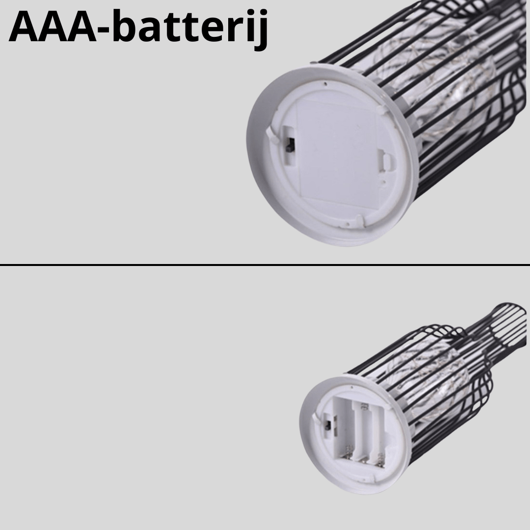 Tafellamp Draadloos LED Modern Staal Sfeerverlichting Batterij Woonkamer | Sansoti