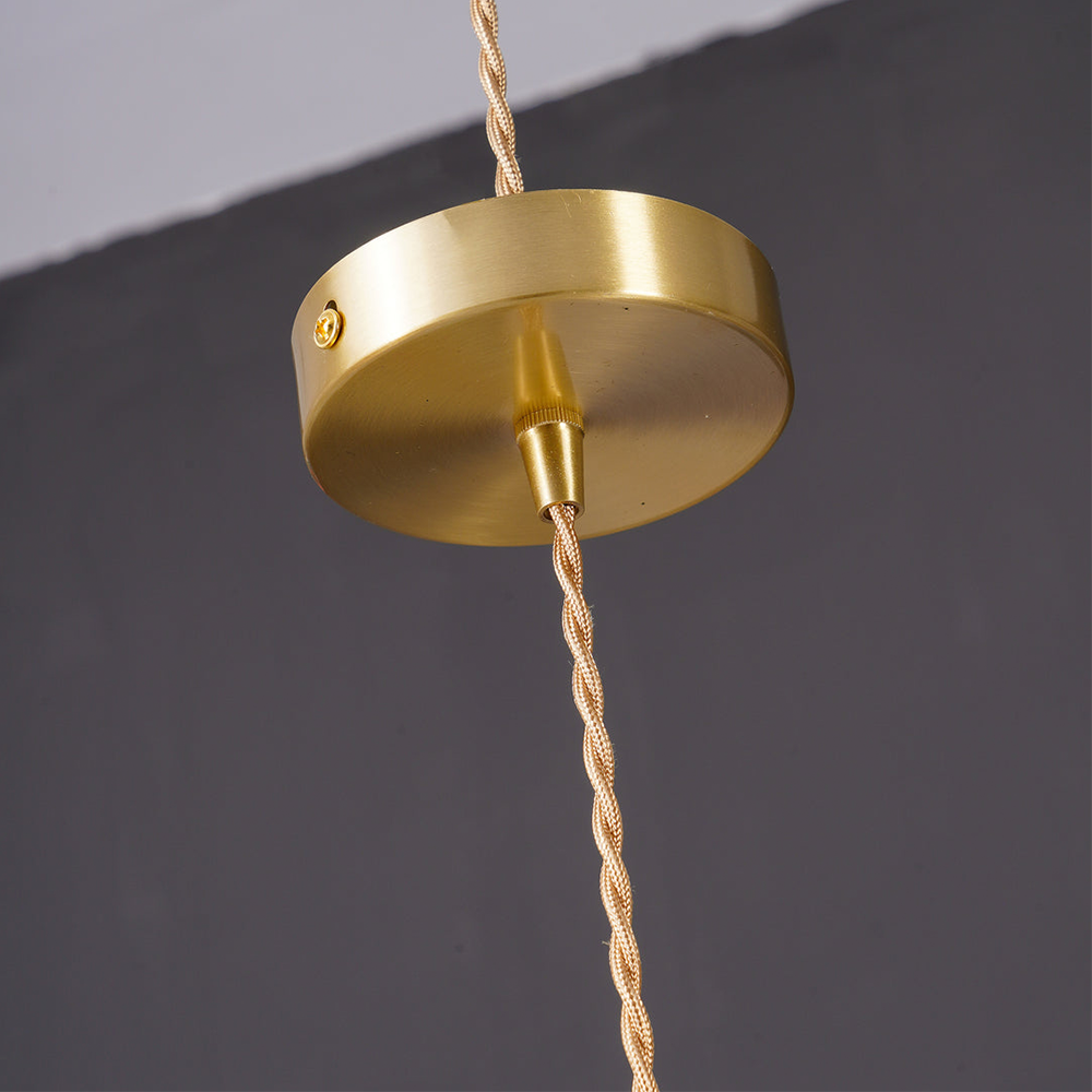 Hanglamp Glas Bloem LED Design Pendellamp Wit Woonkamer Slaapkamer Eetkamer Sfeerverlichting | Sansoti