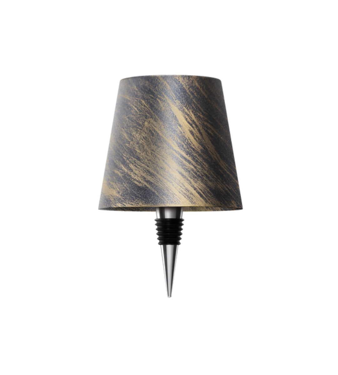 Flesverlichting LED Oplaadbaar Aluminium Warmwit Sfeerlamp USB-C Design Interieur Decoratief Tafellamp | Sansoti