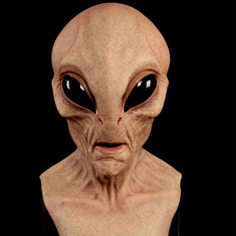 Realistic Latex Full Face Mask for Halloween Cosplay Parties Horror Costume Carnival Theater | Sansoti
