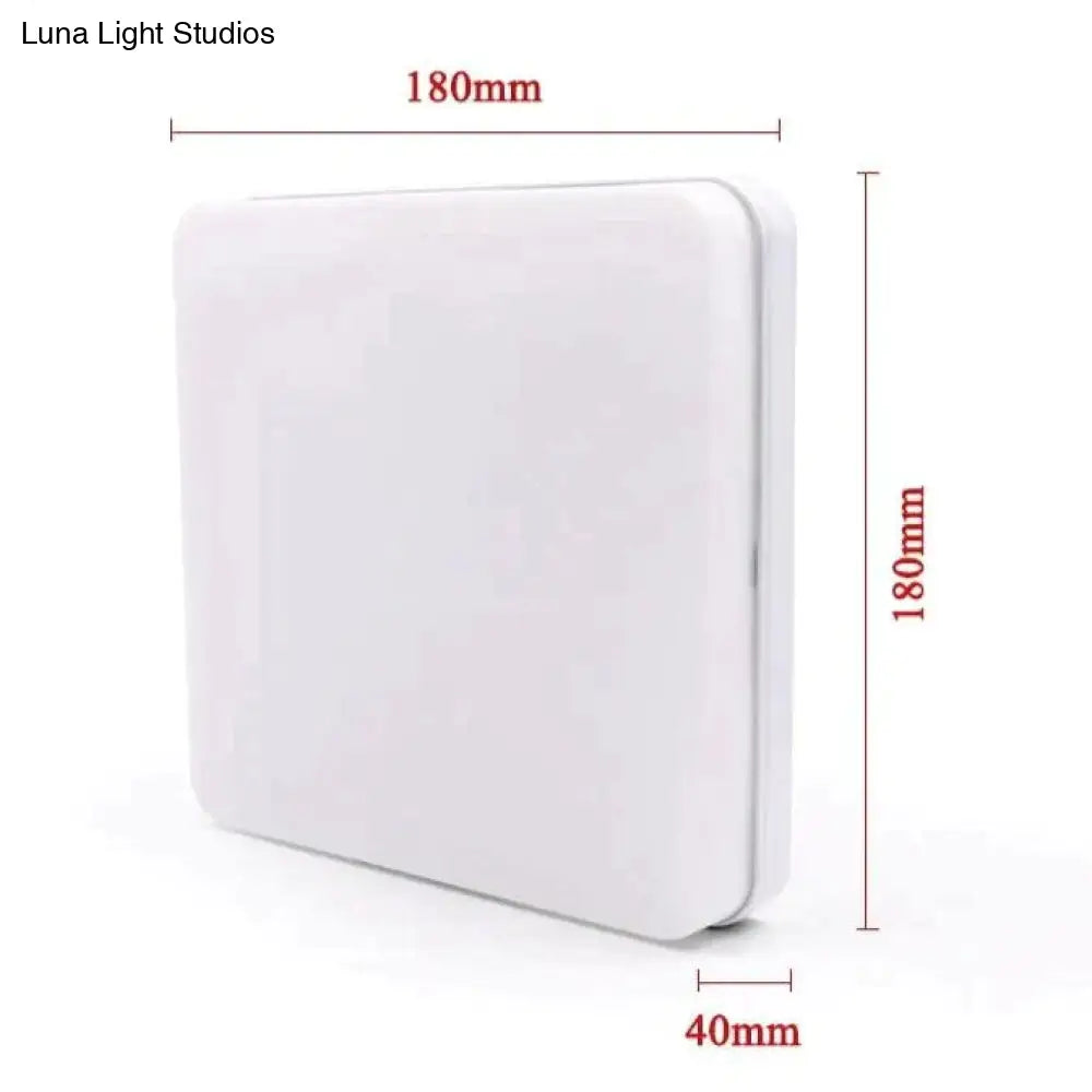 Quadratische LED-Panel-Deckenleuchte zur Aufbaumontage, 18 W, 24 W, 36 W, 48 W, warmweiß, kaltweiß, moderne Alltagsbeleuchtung | Sansoti