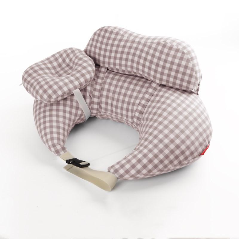 Coussin d’allaitement ergonomique pour bébé avec sangle réglable, coussin de maternité et confort d’allaitement pour la mère et l’enfant | Sansoti