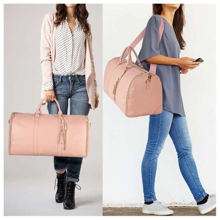 Handige Vouwtassen voor Reizen – Opvouwbare Kledingtas met Organizer voor Overhemden Jasjes – Lichtgewicht Compacte Luggage Beschermhoes | Sansoti