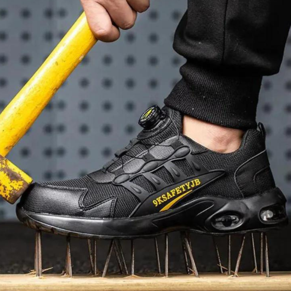 Veiligheidsschoenen Heren Stalen Neus Antislip Werkschoenen Waterdicht Ademend Kevlar Zool Bescherming | Sansoti