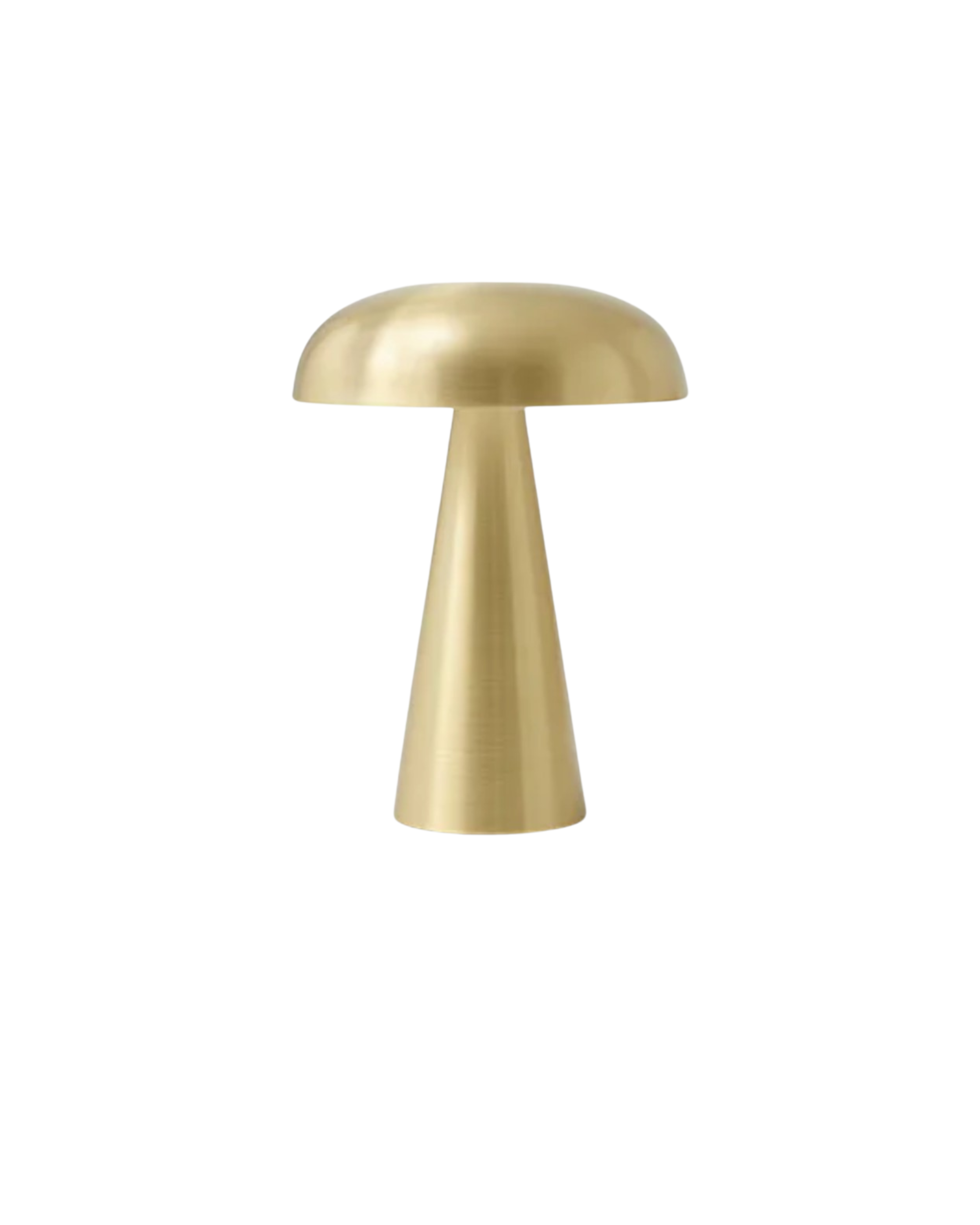 Draadloze Sculptuurlamp Acryl Dimbaar Touch Konus Vorm Decoratief Sfeerlicht Minimalistische Tafelverlichting Nachtlampje Woonkamer Slaapkamer | Sansoti