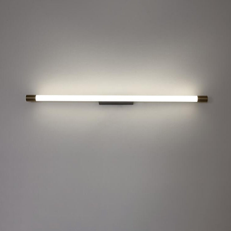 Wandlamp LED Buisvorm Aluminium Zwart Goud 40cm 60cm 90cm 120cm 150cm Woonkamer Slaapkamer Spiegellamp Lijnlamp Badkamer | Sansoti