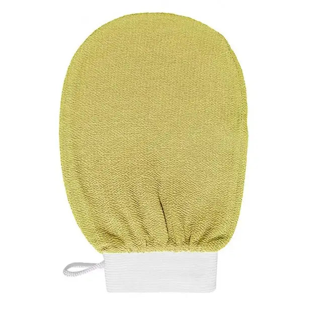 Gants exfoliants pour un soin profond de la peau, gommage, peeling, rajeunissement, préparation à l’IPL, bien-être et spa | Sansoti