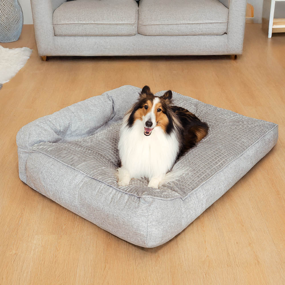 Pluche Huisdierkussen Extra Dik Wasbaar voor Hond en Kat Comfortabel Warm Zacht Vier Seizoenen Slaapplaats | Sansoti