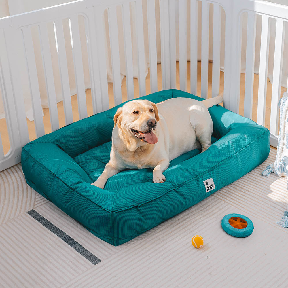 Orthopedisch Hondenkussen Volledig Ondersteunend Waterafstotend Bed Groot Steungevend Comfortabel Voor Honden | Sansoti