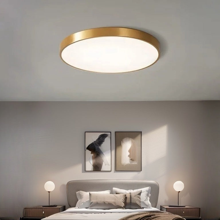LED Ceiling Lamp Round Modern Dimmable for Living Room and Bedroom | Sansoti