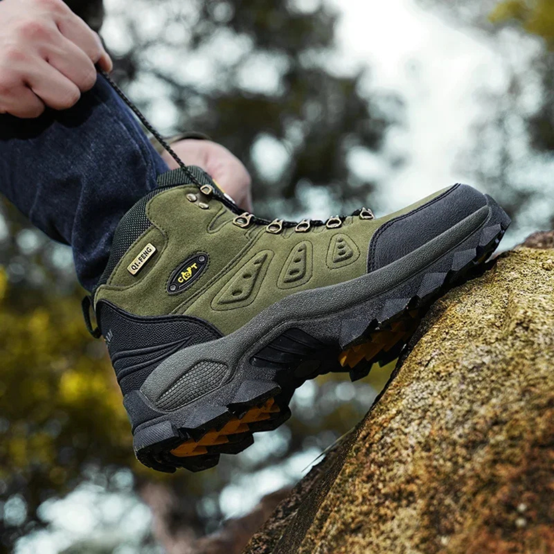 Chaussures de randonnée imperméables avec semelle orthopédique et profil antidérapant pour femmes et hommes, trekking en plein air | Sansoti