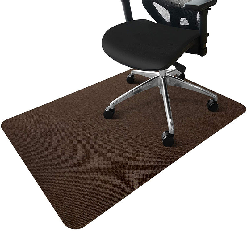 Transparente PVC-Bodenschutzmatte für Bürostühle 89x120cm für Hartparkett und Laminat, rutschfeste Stuhlunterlage | Sansoti
