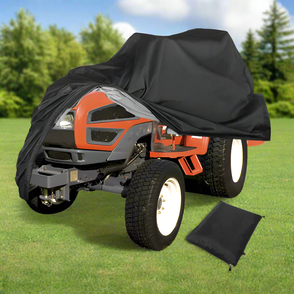 Grasmaaier Beschermhoes Waterdicht 420D Zwart Heavy Duty Universeel | Sansoti