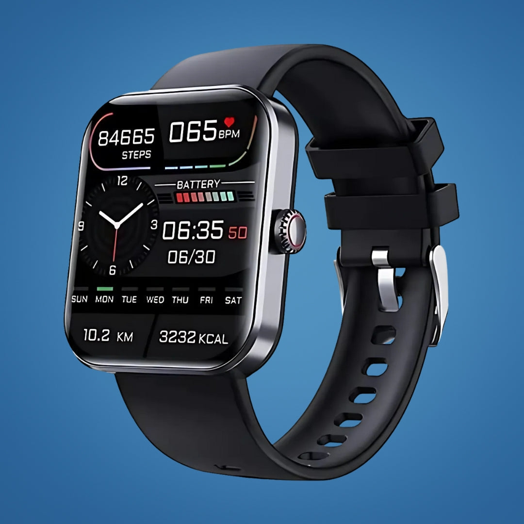 Non-Invasieve Glucosemeter Smartwatch met Realtime Monitoring en Trendanalyse voor Bloedsuikerbeheer | Sansoti