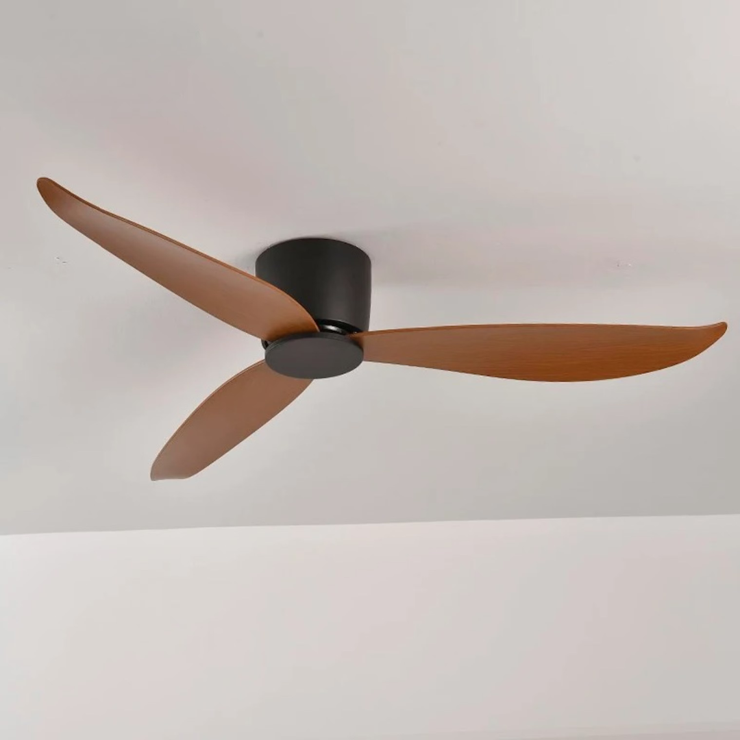 Plafondventilator met Verlichting en Afstandsbediening 106cm Diameter LED Lamp Ventilator voor Woonkamer | Sansoti
